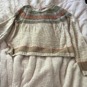 Love on a Hanger Colorful Knit Sweater